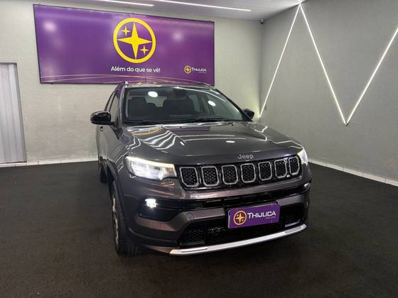 JEEP COMPASS 1.3 T270 TURBO FLEX LONGITUDE AT6 JEEP COMPASS 1.3 T270 TURBO FLEX LONGITUDE AT6